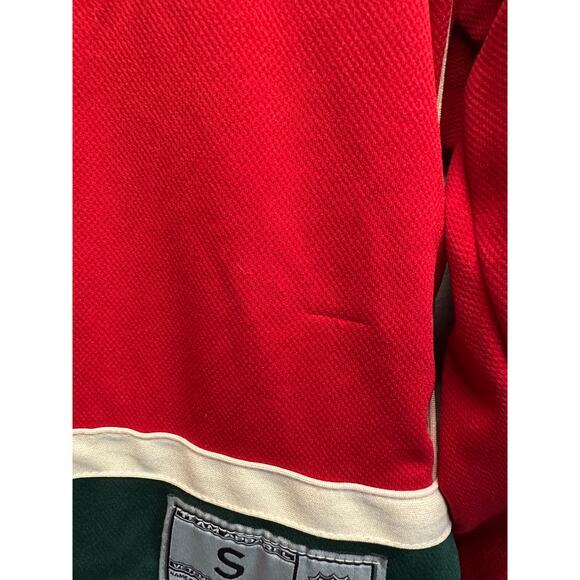 NHL Minnesota Wild Men's Size Small Red Team Apparel Stitched Jersey - Picture 3 of 11